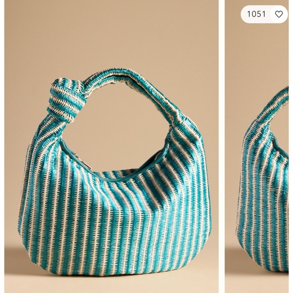 Melie Bianco Brigitte green NWT - Picture 2 of 7